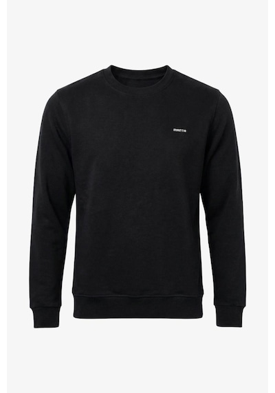 Manta Uzun Kollu Erkek Sweatshirt-31759 siyah