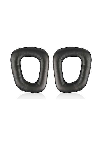 Logitech İle Uyumlu G930 G430 F450 G432 G431 G332 G231 G230 İçin Suni Deri Kulaklık Pedi Yüksek Kaliteli Materyal Kulaklık Süngeri