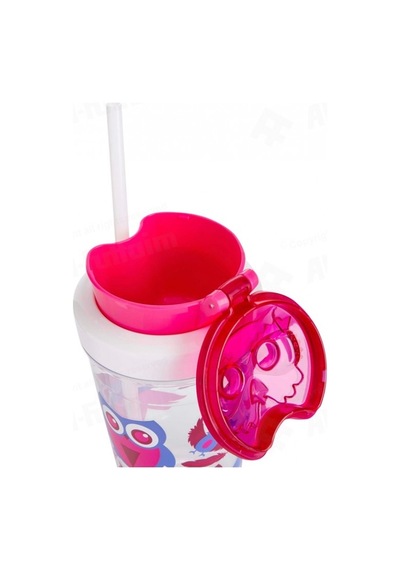 Contigo Snack Atıştırmalık Tritan Bardak 350ml - Pembe Pembe