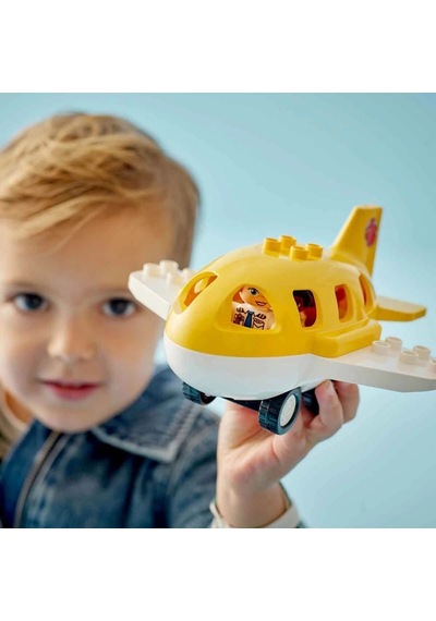 Duplo Kasabası İlk Havaalanı Deneyimi