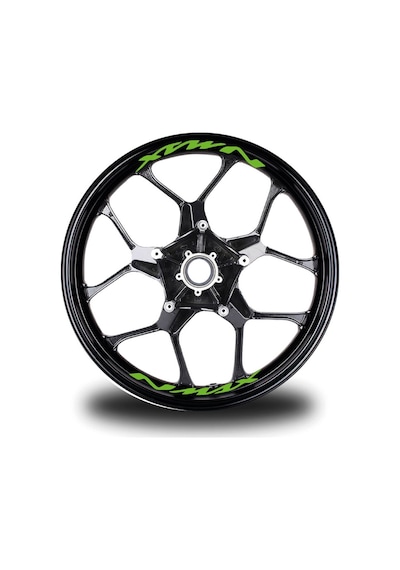 Nmax Yazılı 8Li Jant Içi Yazı Sticker Etiket