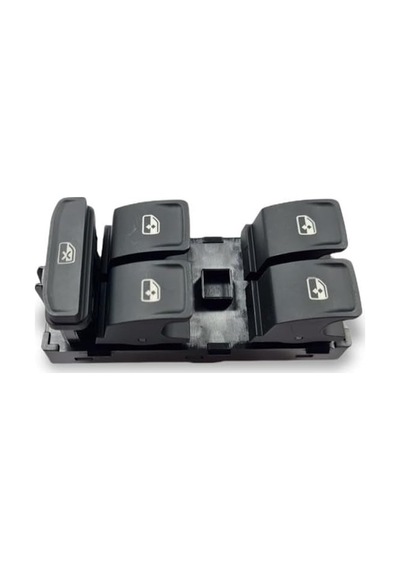 Vass41 Ön Sol Cam Düğme Takımı Dörtlü 5g0959857f Seat Leon Mk3 İle Uyumlu 2013-2020
