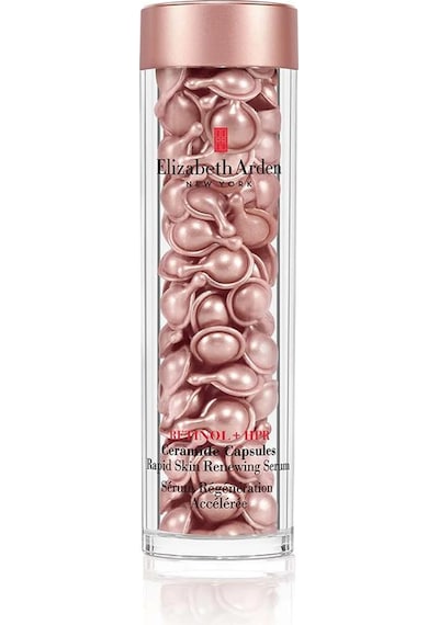 Elizabeth Arden Retinol + HPR Ceramide İnce Çizgi ve Kırışıklık Karşıtı Retinol Kapsül Serum 90 Kapsül