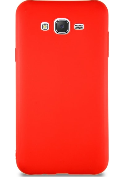 Samsung Galaxy J7 Core Kilif Soft Premier Renkli Silikon Kapak 496039106