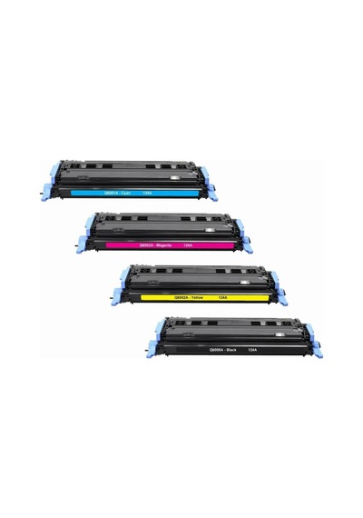 Photo Print Colour Laserjet 2600 Uyumlu 4 Renk Toner Seti
