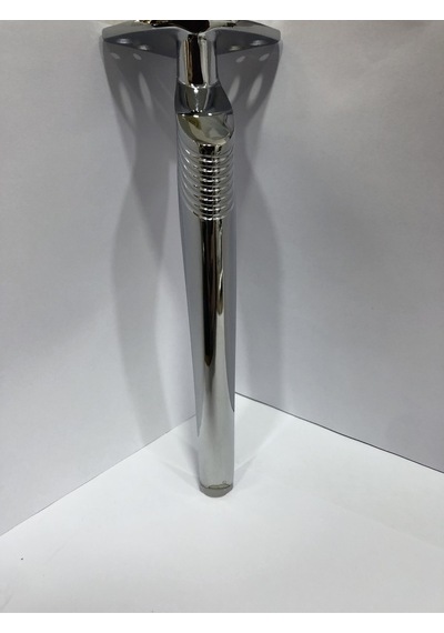 Efes Metal Ayak Krom Renk 16cm Ölçü Kanepe Ayak Koltuk Ayağı Ünite Ayağı Modern Mobilya Ayak