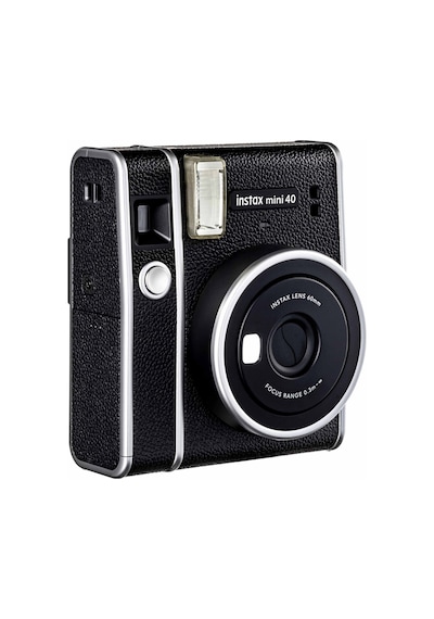 Fujifilm Instax Mini 40 Fotoğraf Makinesi + 20'li Film Siyah