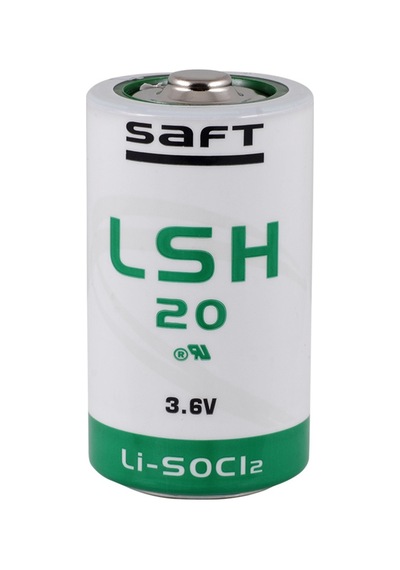 Saft Lsh 20 3.6v D Size Lithium Pil Li-socı2