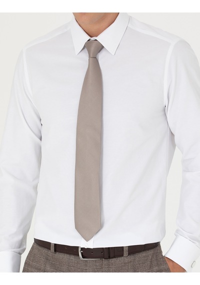 Pierre Cardin Erkek Beyaz Gömlek Basic 50277780-vr013 Beyaz