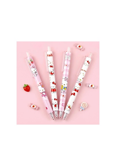 Sanrio 4'lü Set Jel Kalem Seti