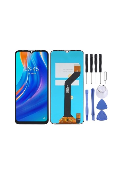 Tecno Spark 7t Lcd Ekran Dokunmatik Çıtasız