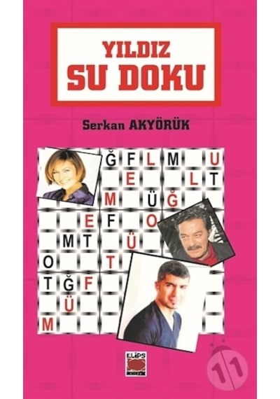 Yıldız Su Doku - Serkan Akyörük - Elips Kitapları