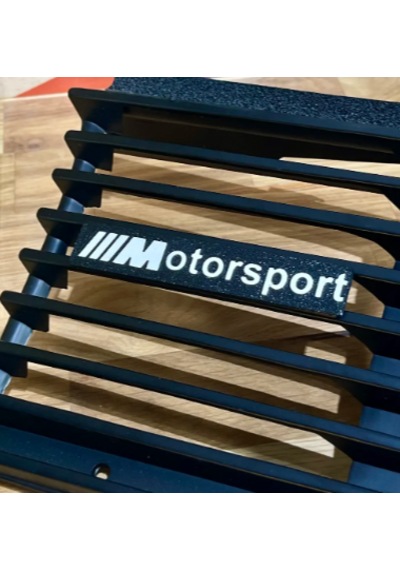 Bmw M Motorsport Panjur Logo Arma E30 E34 0