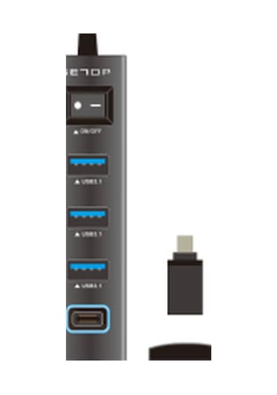 Type-c 3.1 Gen1 Hub Pd 4 Port 5 Gbps Tu359 Evimdeyokyok