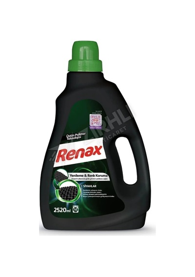 5 Adet Renax Sıvı Çamaşır Deterjanı Siyahlar 2520 Ml Diğer