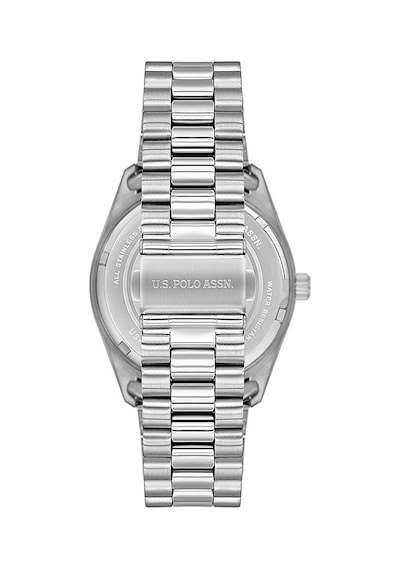 U.s. Polo Assn. Uspa1100b-05 Erkek Kol Saati Metalik Gri