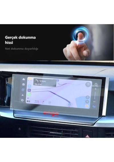 Opel Frontera 10 İnç Ekran Koruyucu Multimedya Nano Parlak ' Sadece Ekran Koruyucu