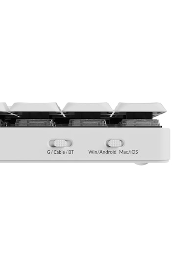 Keychron K3 Max RGB Red Switch Kablosuz Mekanik Klavye