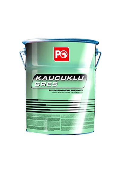 Petrol Ofisi Kauçuklu Gres Kalsiyum Esaslı Otomotiv Gresi 14 KG