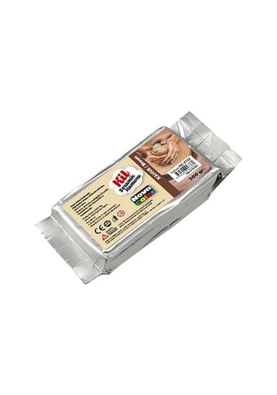 Nova Color Seramik Hamuru Kil 500 Gr Kahve