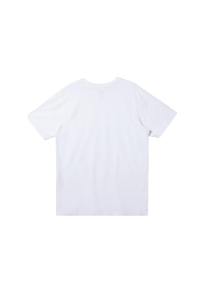 Quiksilver Salt Water Erkek Tişört Aqyzt09558-10-beyaz
