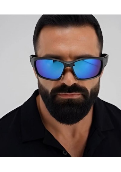 Argos Uv Polarize Spor Güneş Gözlüğü Siyah