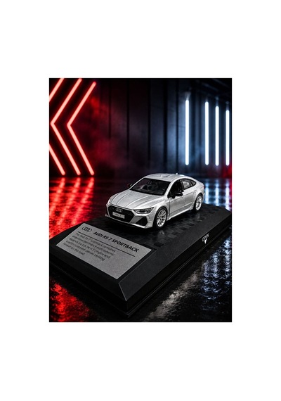 Audi Rs7 Sportback Diecast Model Araba Gri Audi Yeni Model Araba