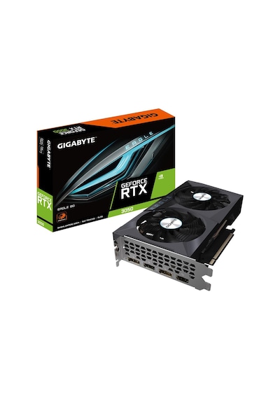 Gigabyte NVIDIA GeForce RTX 3050 EAGLE 8G GV-N3050EAGLE-8GD 8 GB GDDR6 128 Bit Ekran Kartı