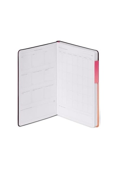 - Puantiyeli Not Defteri, M Beden, My Dotted Not Defteri, Beyaz Kağıttan, 100 G/m², 192 Sayfa, Yumuşak Kapak, Lastik Bant, Boyut 13 X 21 Cm, Golden Hour 103 Ivory