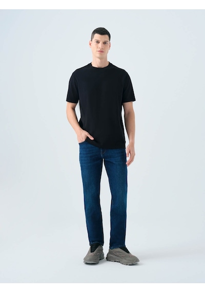 Loft 68 Simon Regular Fit Koyu Mavi Erkek Jean Pantolon Lf2037014 Koyu Mavi