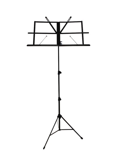 Maxtone Tms-103B Nota Sehpa-Siyah-3 Kademe Kılıflı 0.9 Kg Taıwa