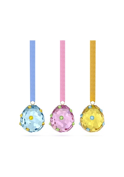 5748225 Swarovski Asma Süsler Idyllıa:ornament Set Eggs