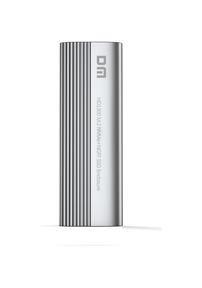 DM HD1300 USB Type-C 3.1 Gen2 M.2 NVMe NGFF SSD Disk Kutusu