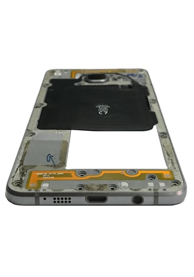 Samsung Galaxy Uyumlu A5 2016 A510 Orta Kasa -siyah-