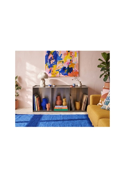 Dizör Vitrin Konsol 304 Paslanmaz Çelik, Fırçalı, 3 Bölmeli Açık Raf Konsol / Plak Ve Kitaplık Ünitesi 105 X 50 X 35 Cm Gümüş Dizör Vitrin Konsol 304 Paslanmaz Çelik, Fırçalı, 3 Bölmeli Açık Raf Konsol / Plak Ve Kitaplık Ünitesi 105 X 50 X 35 Cm Gümüş