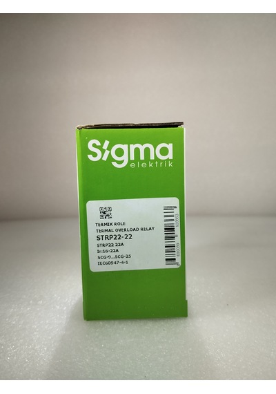 Strp22-22 Strp22-22 16-22a Termik Röle