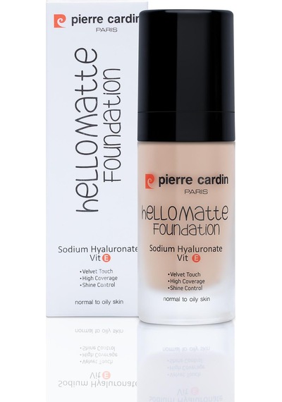 Pierre Cardin Hellomatte Fondöten Tawny Beige 30 ML