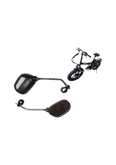 Rks Rsııı - Rs3 Pro X Elektrikli Bisiklet - Scooter Ayna Takımı Ayna Takım