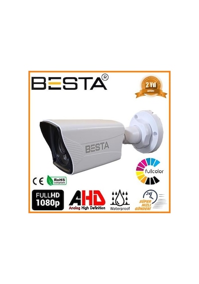 2mp Ahd Warm Led 1080p Güvenlik Kamerası Kd-9139