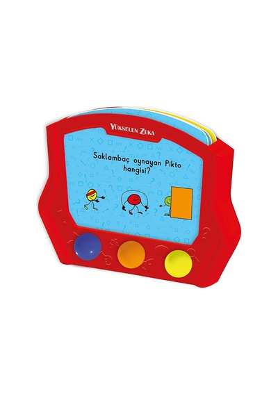 3-6 Yaş Dikkat Kutusu - Pikto 2 Adet