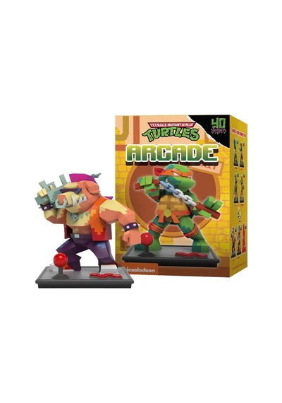 Mıghty Jaxx Arcade Teenage Mutant Nınja Turtles