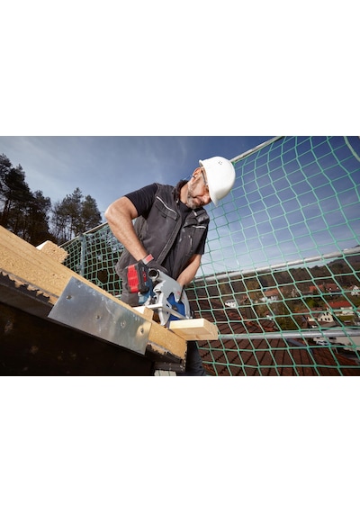 Bosch Gks 18v-68 Gc 1x5,5 Ah Expert Akülü Daire Testere