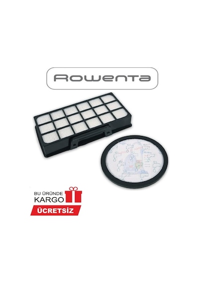 Rowenta Ro 6952 Xtrem Power Cyclonic Hepa Süpürge Filtre Takımı (412382553)