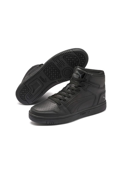 Puma Rebound Layup Siyah Ayakkabı Siyah