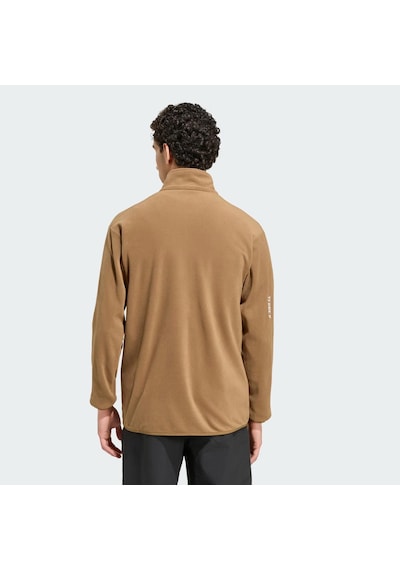 Adidas Terrex Multi Essentials Full-zip Fleece Erkek Sweatshirt C-adıky9788e50a00 Kahverengi