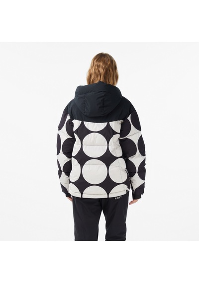 Roxy Alofted Puffy Kadın Gri Kayak Montu Erjtj03514