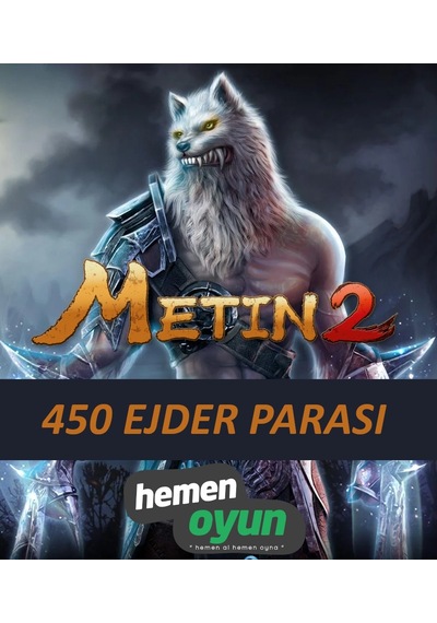 HemenOyun Metin2 450 Ejder Parası Metin 2 EP