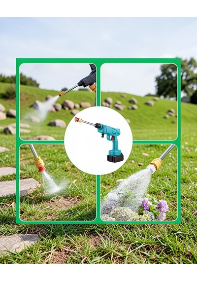 Kablosuz Yüksek Basınçlı Yıkama Makinesi Uuczaraçyıkamamavi1