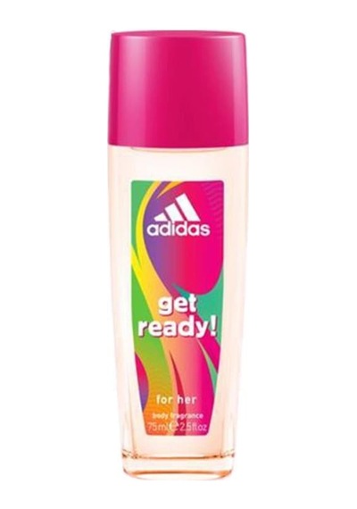 Adidas Get Ready Kadın Sprey Deodorant 75 ML