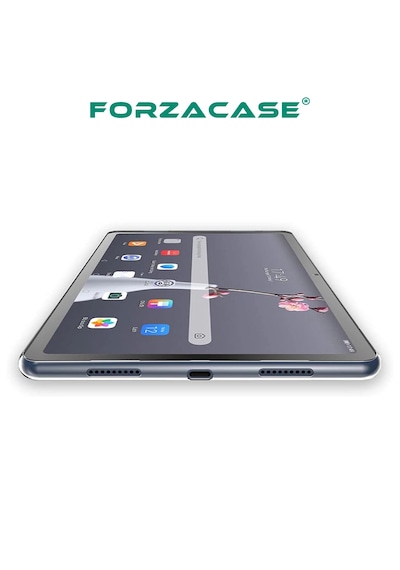 Forzacase Xiaomi Pad 7 / 7 Pro 11.2 İnch İle Uyumlu Silikon Kılıf Şeffaf - Fc013 Arka Kapak